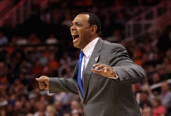 PHOENIX - DECEMBER 08:  Head coach Lionel Hollins of the Memphis Grizzlies during the NBA game against the Phoenix Suns at US Airways Center on December 8, 2010 in Phoenix, Arizona. The Grizzlies defeated the Suns 104-98 in overtime.  NOTE TO USER: User e