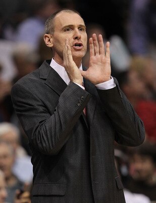 DALLAS, TX - DECEMBER 15:  Head coach Rick Carlisle of the Dallas Mavericks at American Airlines Center on December 15, 2010 in Dallas, Texas.  NOTE TO USER: User expressly acknowledges and agrees that, by downloading and or using this photograph, User is