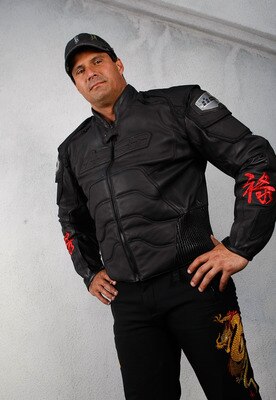 LOS ANGELES, CA - APRIL 07:  ***EXCLUSIVE ACCESS***  Former baseball player and author Jose Canseco poses for a portrait at Book Soup on April 7, 2008 in Los Angeles, California.  (Photo by Michael Buckner/Getty Images)