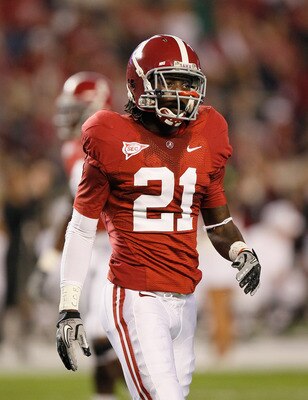 Dre Kirkpatrick will headline an improved secondary for the Tide in 2011