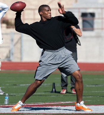 Cam Newton's February 10 workout for the media won't sway the Redskins from selecting the Heisman Trophy winner