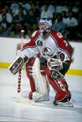 Patrick Roy revolutionized goaltending with the butterfly style that took hold in the 1990s.
