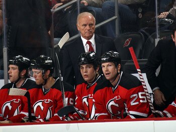 Jacques Lemaire has done an amazing job helping the Devils come back from seemingly hell and beyond.