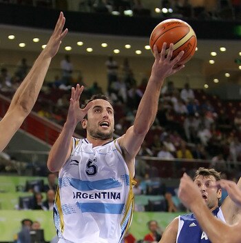 Manu Ginobili for Argentina