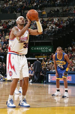 Rasheed Wallace in 2004