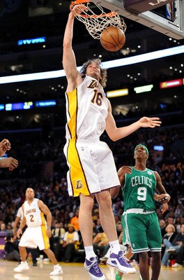 Pau Gasol in 2008