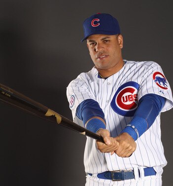 MESA, AZ - FEBRUARY 22:  Aramis Ramirez #16 of the Chicago Cubs poses for a portrait during media photo day at Finch Park on February 22, 2011 in Mesa, Arizona.  (Photo by Ezra Shaw/Getty Images)