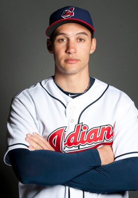 GOODYEAR, AZ - FEBRUARY 22: Grady Sizemore #24 of the Cleveland Indians poses during their photo day at the Cleveland Indians Spring Training Complex on February 22, 2011 in Goodyear, Arizona. (Photo by Rob Tringali/Getty Images)