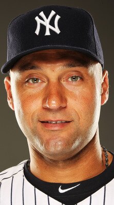 TAMPA, FL - FEBRUARY 23:  Derek Jeter #2 of the New York Yankees poses for a portrait on Photo Day at George M. Steinbrenner Field on February 23, 2011 in Tampa, Florida.  (Photo by Al Bello/Getty Images)