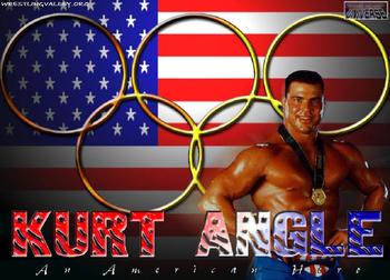 Kurt Angle - a true hero in Pro Wrestling
