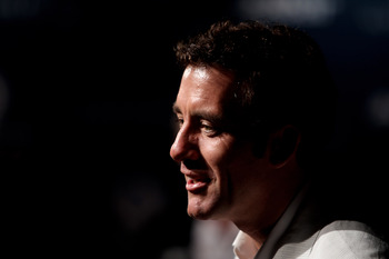 ABU DHABI, UNITED ARAB EMIRATES - MARCH 09:  Actor Clive Owen attends the Laureus Welcome Party part of the Laureus Sports Awards 2010 at the Fairmount Hotel on March 9, 2010  in Abu Dhabi, United Arab Emirates.  (Photo by Ian Walton/Getty Images for Laur