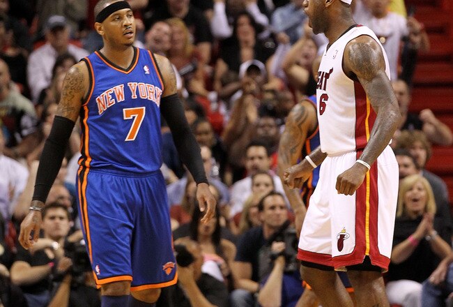 Carmelo And Lebron