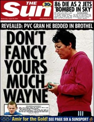 Image result for wayne rooney granny