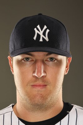 TAMPA, FL - FEBRUARY 23:  Phil Hughes #65 of the New York Yankees poses for a portrait on Photo Day at George M. Steinbrenner Field on February 23, 2011 in Tampa, Florida.  (Photo by Al Bello/Getty Images)