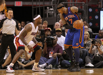 Knicks Melo 7