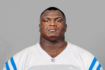INDIANAPOLIS - 2007:  Anthony McFarland of the Indianapolis Colts poses for his 2007 NFL headshot at photo day in Indianapolis, Indiana.  (Photo by Getty Images)