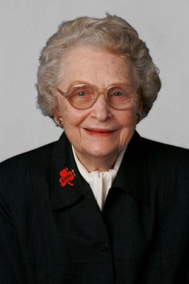 CHICAGO - 2008:  Virginia McCaskey of the Chicago Bears poses for her 2008 NFL headshot at photo day in Chicago, Illinois.  (Photo by Getty Images)