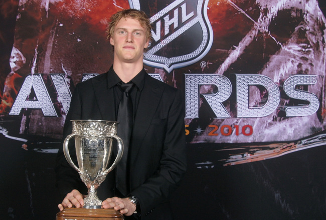 calder memorial trophy