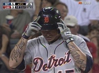 Baseball Tattoos on Don T Think About Professional Baseball When It Comes To Tattoos