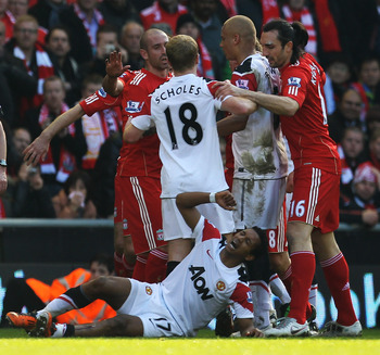 Nani Carragher Injury