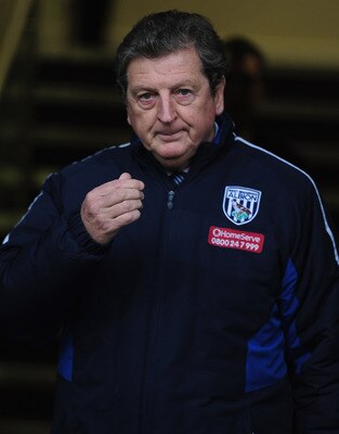 WEST BROMWICH, ENGLAND - FEBRUARY 20:  Roy Hodgson, manager of West Bromwich Albion looks on during the Barclays Premier League match between West Bromwich Albion and Wolverhampton Wanderers at The Hawthorns on February 20, 2011 in West Bromwich, England.