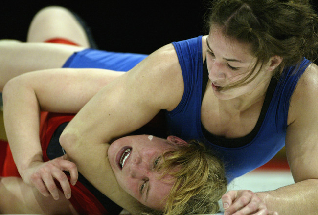 Womens Amateur Wrestling 43