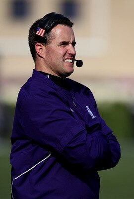 Michigan flirted with Pat Fitzgerald to fill their vacant coaching position.