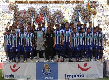 FC Porto 2010/11 team