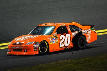 Logano has a 26.3 average finish in 2011.