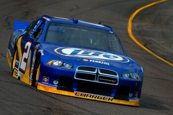 AVONDALE, AZ - FEBRUARY 25:  Brad Keselowski, driver of the #2 Miller Lite Dodge, practices for the Subway Fresh Fit 500 at Phoenix International Raceway on February 25, 2011 in Avondale, Arizona.  (Photo by Jared C. Tilton/Getty Images for NASCAR)