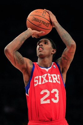 "Sweet" Lou doin his thing