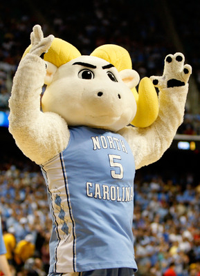 Tar Heel Mascot