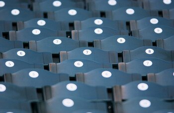 SEATTLE - MAY 6:   A view of empty seats prior to the game between the Seattle Mariners and New York Yankees at Safeco Field on May 6, 2003 in Seattle, Washington.  The Mariners won 12-7.  (Photo by Otto Greule/Getty Images)