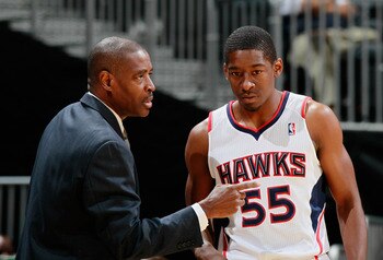 Jordan Crawford prior to being traded to Washington.