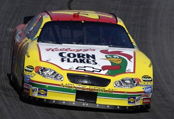 CONCORD, NC - MAY 26:  Terry LaBonte, driver of the #44 Kellogg's Chevrolet, during practice for the NASCAR Nextel Cup Series Coca-Cola 600 on May 26, 2005 at the Lowes Motor Speedway in Concord, North Carolina. (Photo by Rusty Jarrett/Getty Images)