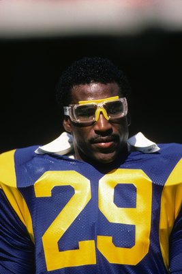 Eric Dickerson Wife