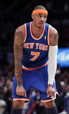 Carmelo Anthony Stats