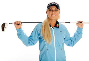 CITY OF INDUSTRY, CA - MARCH 23:  Natalie Gulbis poses for a portrait on March 23, 2011 at the Industry Hills Golf Club in the City of Industry, California.  (Photo by Jonathan Ferrey/Getty Images)