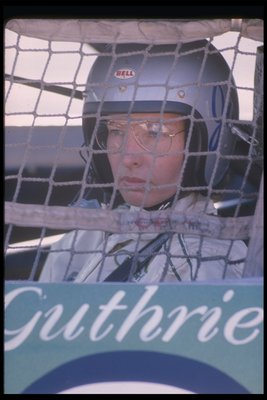 Undated: NASCAR driver Janet Guthrie.