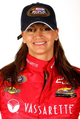 DAYTONA BEACH, FL - FEBRUARY 16:  Portrait of Shawna Robinson, driver of the NASCAR Busch Series #23 Vassarette Chevrolet, at the NASCAR Nextel Cup Daytona 500 on February 16, 2005 at the Daytona International Speedway in Daytona, Florida.  (Photo By Stre