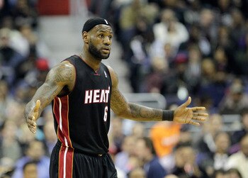 Is LBJ the MVP?