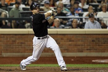 NEW YORK - JULY 31:  David Wright #5 of the New York Mets in action against the Arizona Diamondbacks on July 31, 2010 at Citi Field in the Flushing neighborhood of the Queens borough of New York City.  (Photo by Jim McIsaac/Getty Images)
