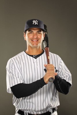 TAMPA, FL - FEBRUARY 23:  Eric Chavez #12 of the New York Yankees poses for a portrait on Photo Day at George M. Steinbrenner Field on February 23, 2011 in Tampa, Florida.  (Photo by Al Bello/Getty Images)