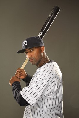 TAMPA, FL - FEBRUARY 23:  Eduardo Nunez #67 of the New York Yankees poses for a portrait on Photo Day at George M. Steinbrenner Field on February 23, 2011 in Tampa, Florida.  (Photo by Al Bello/Getty Images)