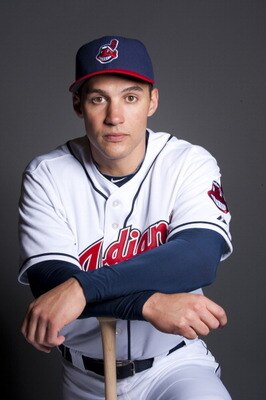GOODYEAR, AZ - FEBRUARY 22: Grady Sizemore #24 of the Cleveland Indians poses during their photo day at the Cleveland Indians Spring Training Complex on February 22, 2011 in Goodyear ,Arizona. (Photo by Rob Tringali/Getty Images)