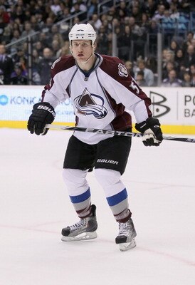 LOS ANGELES, CA - FEBRUARY 26:  Cody McLeod #55 of the Colorado Avalanche skates against the Los Angeles Kings at Staples Center on February 26, 2011 in Los Angeles, California.  (Photo by Jeff Gross/Getty Images)
