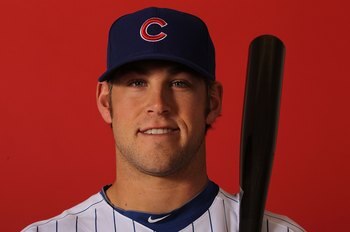 MESA, AZ - MARCH 01:  Brett Jackson of the Chicago Cubs poses for a photo during Spring Training Media Photo Day at Fitch Park on March 1, 2010 in Mesa, Arizona.  (Photo by Ronald Martinez/Getty Images)