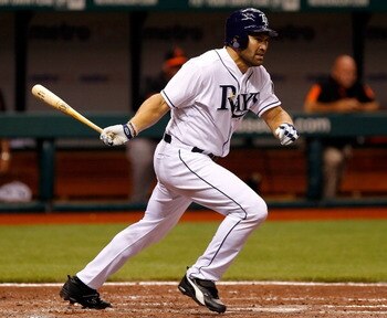 The Rays have had bad luck with their offseason moves so far.