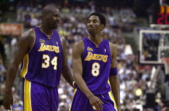 Lakers Playoff Stats 2001