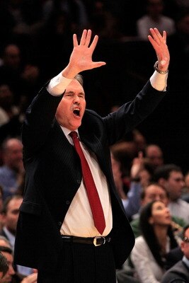 Mike D'Antoni needs his team to do 10 things well in order to advance in the NBA playoffs.